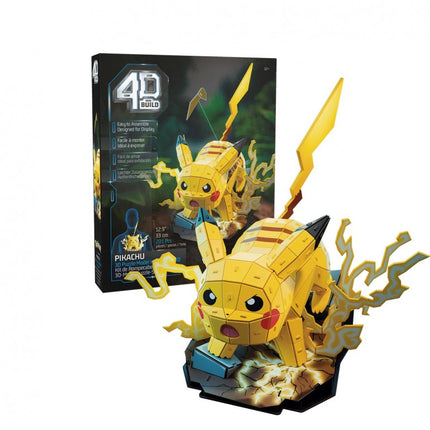 PUZZLE 4D POKEMON PIKACHU 6075061 SPIN MASTER