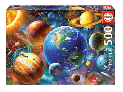 PUZZLE 500 SISTEMA SOLAR 18449 EDUCA