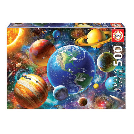 PUZZLE 500 SISTEMA SOLAR 18449 EDUCA