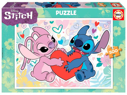 PUZZLE 500 STITCH 19911 EDUCA