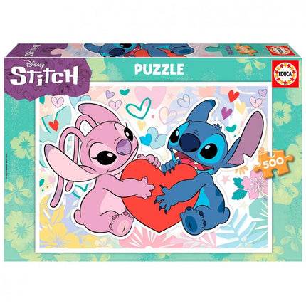 PUZZLE 500 STITCH 19911 EDUCA