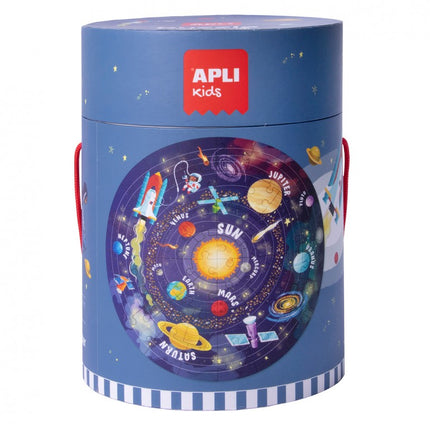 PUZZLE CIRCULAR SISTEMA SOLAR 18200 APLI