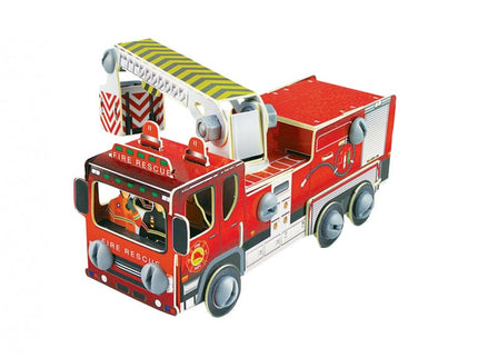 PUZZLE COCHE DE BOMBEROS STUDIO 3D 19186 EDUCA