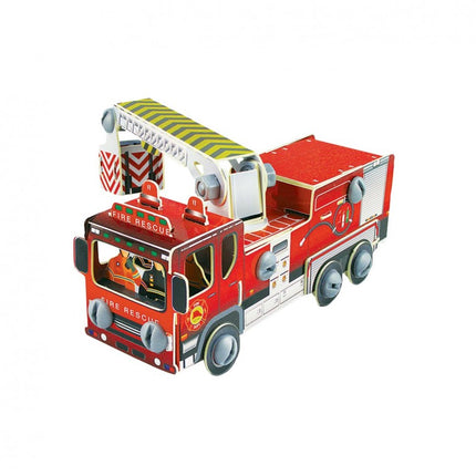 PUZZLE COCHE DE BOMBEROS STUDIO 3D 19186 EDUCA