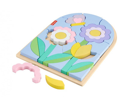 PUZZLE DE FLORES DE MADERA HXT97 FISHER PRICE