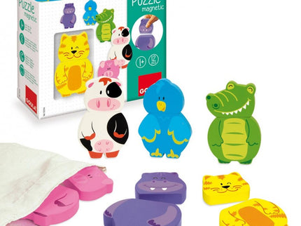 PUZZLE MAGNETICO INTERCAMBIABLE 55234 GOULA