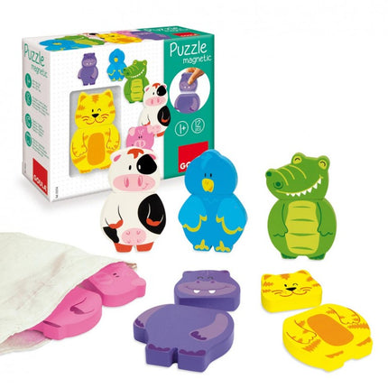 PUZZLE MAGNETICO INTERCAMBIABLE 55234 GOULA
