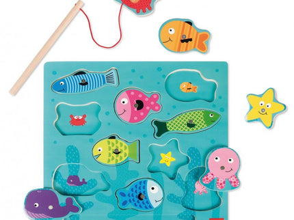 PUZZLE PESCA MAGNETICO 53131 GOULA