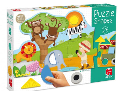 PUZZLE SHAPES 53439 GOULA