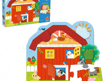 PUZZLE XXL GRANJA SORPRESA 1110100763 GOULA