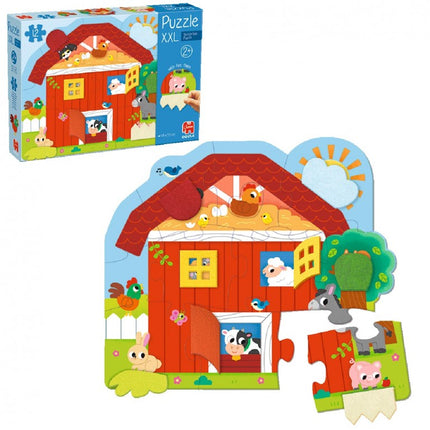 PUZZLE XXL GRANJA SORPRESA 1110100763 GOULA