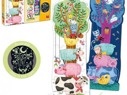 PUZZLE XXL REVERSIBLE LUZ 50217 GOULA