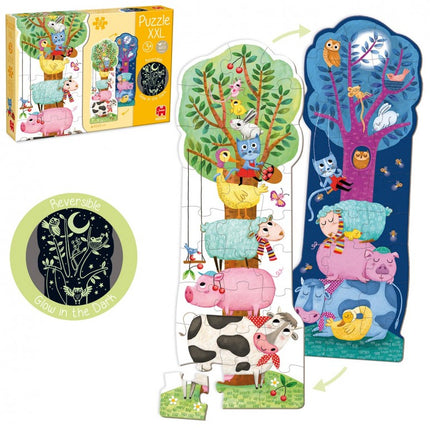 PUZZLE XXL REVERSIBLE LUZ 50217 GOULA