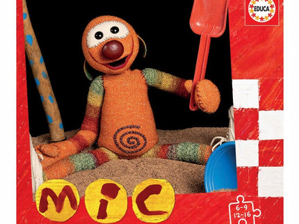 PUZZLES PROGRESIVOS 6-9-12-16 MIC 19104 EDUCA