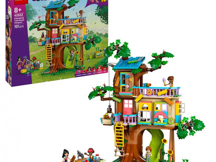 QUEDADA CASA DEL ÁRBOL DE LA AMISTAD 42652 LEGO FRIENDS