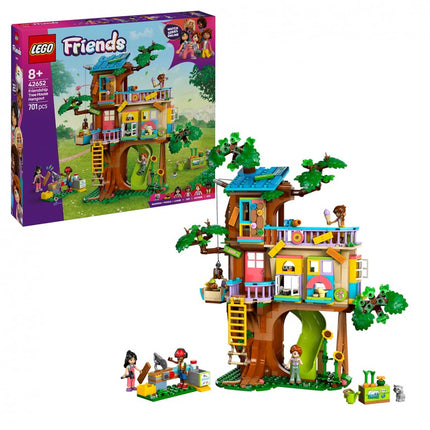 QUEDADA CASA DEL ÁRBOL DE LA AMISTAD 42652 LEGO FRIENDS