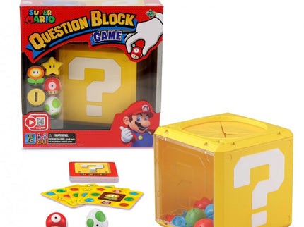 QUESTION BLOCK GAME SUPER MARIO 7556 EPOCH GAMES