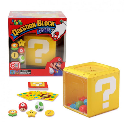 QUESTION BLOCK GAME SUPER MARIO 7556 EPOCH GAMES