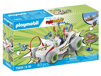 RACING PROFESOR FUNSTARS 71633 PLAYMOBIL