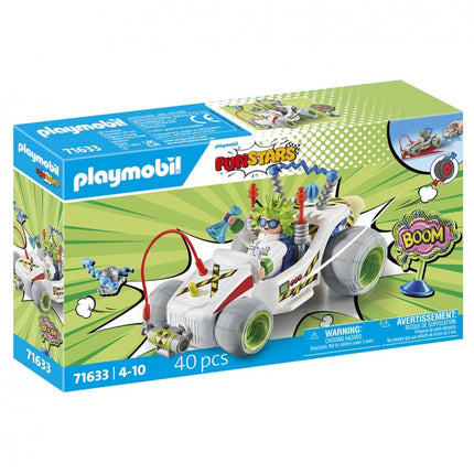 RACING PROFESOR FUNSTARS 71633 PLAYMOBIL