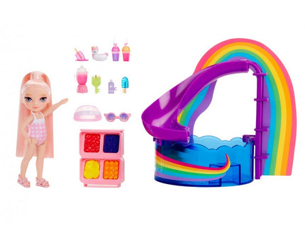 RAINBOW HIGH PLAYSET POOL DAY Y BLUSH 522249 MGA