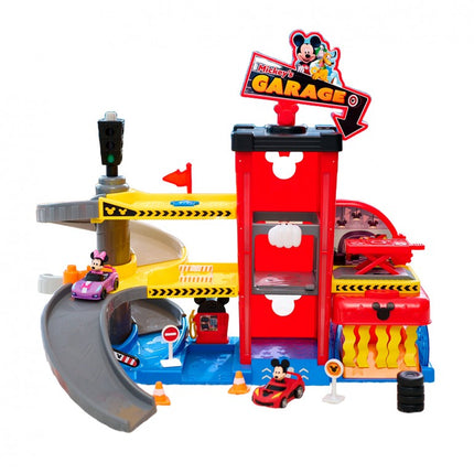 READY TO RACE GARAJE MICKEY MOUSE 38874 JUST PLAY