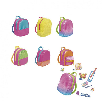 REAL LITTLES MOCHILA NEON SURTIDAS 00220 CEFA