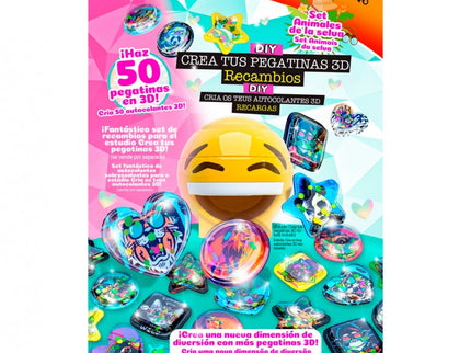 RECAMBIO DE PEGATINAS 3D 63333093 BIZAK