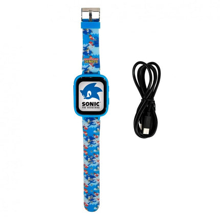 Reloj digital con camara Sonic The Hedgehog