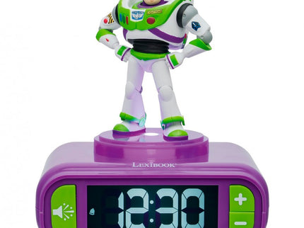 RELOJ DESPERTADOR BUZZ TOY STORY RL800TS LEXIBOOK