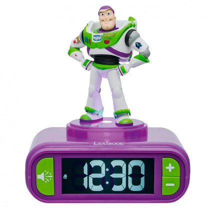 RELOJ DESPERTADOR BUZZ TOY STORY RL800TS LEXIBOOK