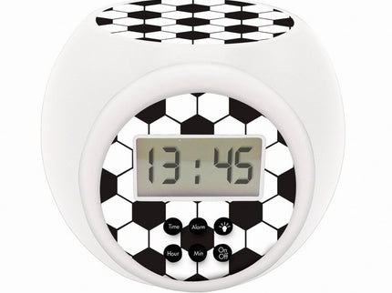 RELOJ DESPERTADOR EDICIÓN FÚTBOL RL977FO LEXIBOOK