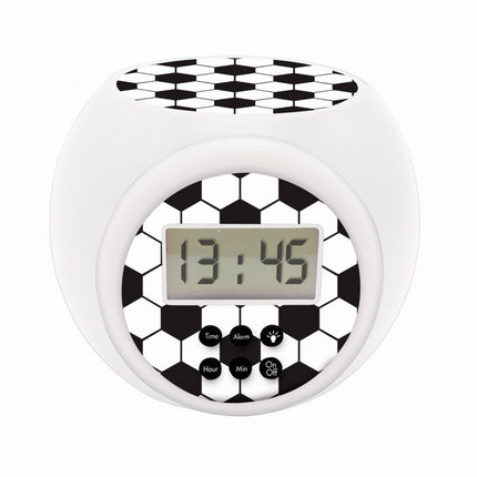 RELOJ DESPERTADOR EDICIÓN FÚTBOL RL977FO LEXIBOOK