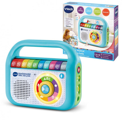 REPRODUCTOR MUSICAL GRABA, CANTA Y BAILA 80-615522 V-TECH