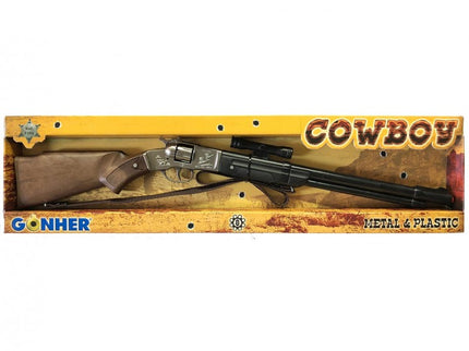 RIFLE 8 TIROS CAJA-EXPOSITOR 2104/0 GONHER