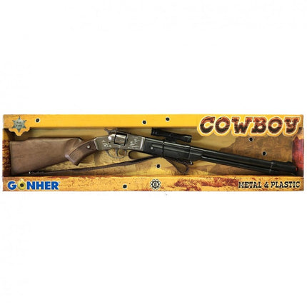 RIFLE 8 TIROS CAJA-EXPOSITOR 2104/0 GONHER