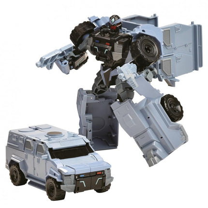 ROBOTMACHINES DIECAST FURGON BLINDADO TACHAN