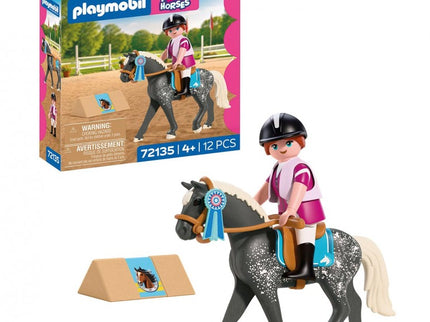 SALTO DE OBSTÁCULOS 72135 PLAYMOBIL
