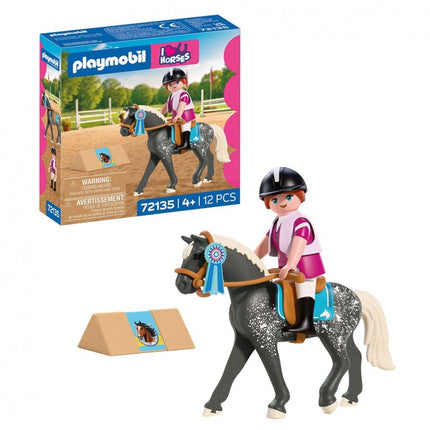 SALTO DE OBSTÁCULOS 72135 PLAYMOBIL