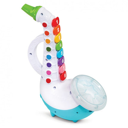 SAXOFÓN COLORES MUSICALES 80-618839 V-TECH