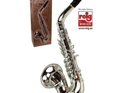 SAXOFON METALIZADO, 8 NOTAS 284 REIG