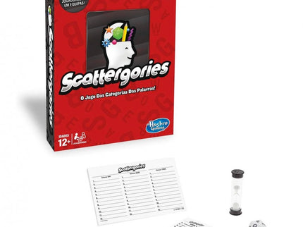SCATTERGORIES PORTUGUÉS C1941 HASBRO GAMING