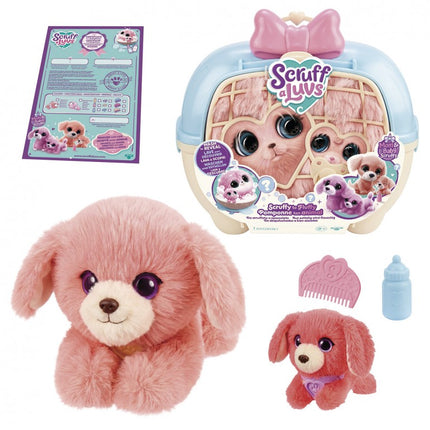 SCRUFFA LUVS MAMA Y BEBE 30192 MOOSE