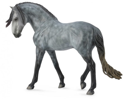 SEMENTAL ANDALUZ GRIS OSCURO RUCIO ESCALA 1:12 - DELUXE - 8