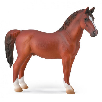 SEMENTAL HACKNEY - MARRON CASTAÑO - XL - 88915 - COLLECTA