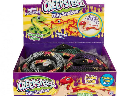 SERPIENTES ELÁSTICAS EXP. 12 UDS (PRECIO UNIDAD)