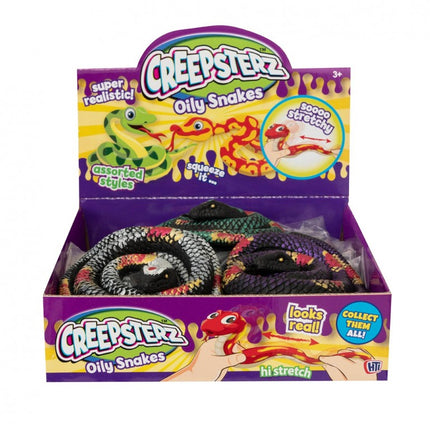 SERPIENTES ELÁSTICAS EXP. 12 UDS (PRECIO UNIDAD)