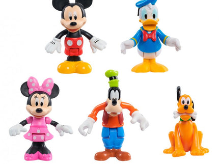 SET 5 FIGURAS ARTICULADAS MICKEY MOUSE 38769 JUST PLAY