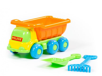 SET CAMIÓN VOLQUETE YASHA WADER 57051