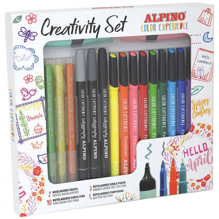 SET CREATIVITY AR001015 ALPINO